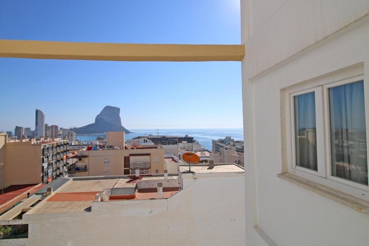Glorieta Daire Calp Dış mekan fotoğraf